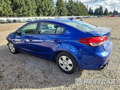 Drugie zdjęcie samochodu z przodu: 2017 KIA FORTE LX VIN:3KPFK4A79HE156550 - miniatura