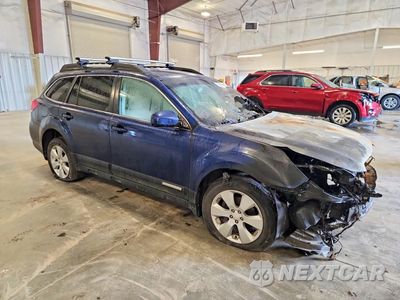 Czwarte zdjęcie samochodu z boku: 2010 SUBARU OUTBACK 2.5I PREMIUM VIN:4S4BRBBC5A3361513 - miniatura