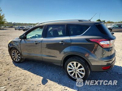 Drugie zdjęcie samochodu z przodu: 2017 FORD ESCAPE TITANIUM VIN:1FMCU9JD5HUD66205 - miniatura