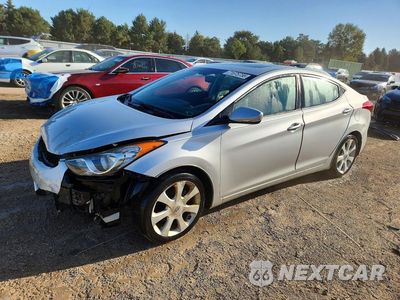 2012 HYUNDAI ELANTRA LIMITED KMHDH4AE1CU305396 - główne zdjęcie licytacji z USA - miniatura