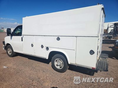 Drugie zdjęcie samochodu z przodu: 2016 CHEVROLET EXPRESS G3500 VIN:1GB0GRFG5G1284321 - miniatura