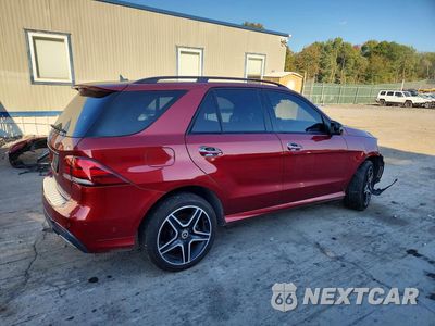 Trzecie zdjęcie samochodu z tyłu: 2018 MERCEDES-BENZ GLE 350 4MATIC VIN:4JGDA5HB3JB165592 - miniatura