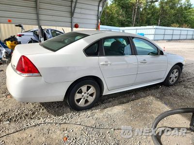 Trzecie zdjęcie samochodu z tyłu: 2011 CHEVROLET IMPALA LT VIN:2G1WG5EK7B1112095 - miniatura