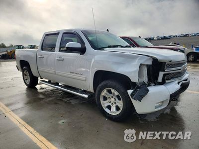Czwarte zdjęcie samochodu z boku: 2012 CHEVROLET SILVERADO K1500 LTZ VIN:3GCPKTE75CG186859 - miniatura