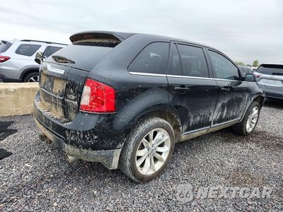 Trzecie zdjęcie samochodu z tyłu: 2013 FORD EDGE LIMITED VIN:2FMDK3KC0DBA58002 - miniatura