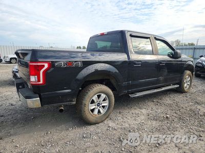 Trzecie zdjęcie samochodu z tyłu: 2015 FORD F150 SUPERCREW VIN:1FTEW1EF7FFC36710 - miniatura