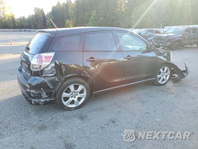 Trzecie zdjęcie samochodu z tyłu: 2005 TOYOTA MATRIX XR VIN:2T1KR32E65C354143 - miniatura