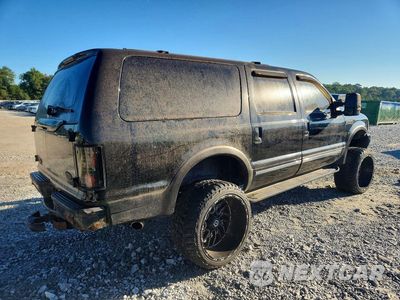 Trzecie zdjęcie samochodu z tyłu: 2003 FORD EXCURSION LIMITED VIN:1FMNU43S63ED40674 - miniatura