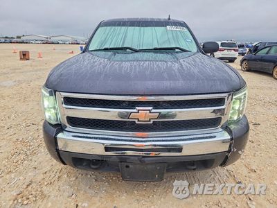 Piąte zdjęcie samochodu w środku: 2010 CHEVROLET SILVERADO K1500 LS VIN:3GCRKREA4AG107637 - miniatura