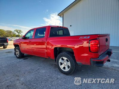 Drugie zdjęcie samochodu z przodu: 2017 CHEVROLET SILVERADO K1500 LT VIN:3GCUKREC3HG287506 - miniatura