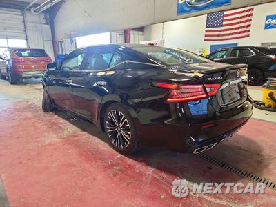 Drugie zdjęcie samochodu z przodu: 2020 NISSAN MAXIMA SL VIN:1N4AA6DV2LC380915 - miniatura