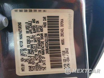 Zdjęcie 12 z 12 samochodu: 2010 TOYOTA COROLLA LE VIN:1NXBU4EE0AZ211598 - miniatura