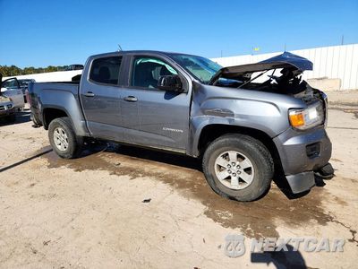 Czwarte zdjęcie samochodu z boku: 2019 GMC CANYON VIN:1GTG5BEN3K1335346 - miniatura