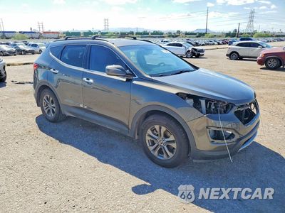 Czwarte zdjęcie samochodu z boku: 2014 HYUNDAI SANTA FE SPORT 2.4L VIN:5XYZU3LB6EG216351 - miniatura