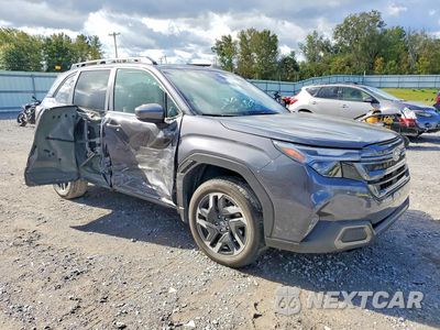 Czwarte zdjęcie samochodu z boku: 2026 SUBARU FORESTER LIMITED VIN:4S4SLSR72T3124510 - miniatura