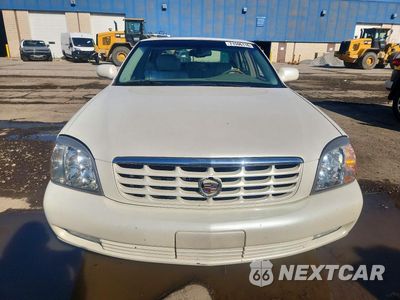 Piąte zdjęcie samochodu w środku: 2002 CADILLAC DEVILLE DTS VIN:1G6KF57962U291935 - miniatura