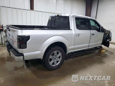 Trzecie zdjęcie samochodu z tyłu: 2019 FORD F150 SUPERCREW VIN:1FTEW1E55KFB60695 - miniatura