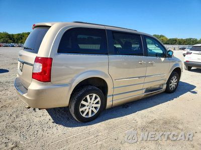 Trzecie zdjęcie samochodu z tyłu: 2015 CHRYSLER TOWN & COUNTRY TOURING VIN:2C4RC1BG1FR627285 - miniatura