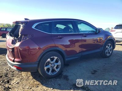 Trzecie zdjęcie samochodu z tyłu: 2017 HONDA CR-V EX VIN:2HKRW2H56HH633697 - miniatura