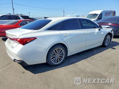 Trzecie zdjęcie samochodu z tyłu: 2022 TOYOTA AVALON LIMITED VIN:4T1DA1AB6NU012556 - miniatura