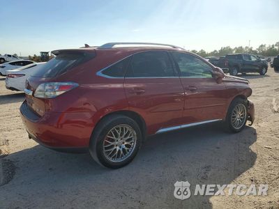 Trzecie zdjęcie samochodu z tyłu: 2010 LEXUS RX 350 VIN:2T2ZK1BA0AC021138 - miniatura