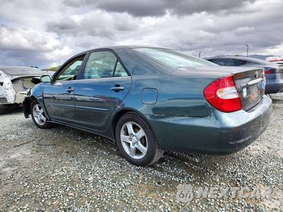 Drugie zdjęcie samochodu z przodu: 2002 TOYOTA CAMRY LE VIN:4T1BE32K72U544884 - miniatura