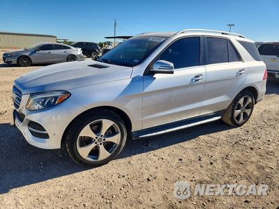2017 MERCEDES-BENZ GLE 350 4JGDA5JB9HA904541 - główne zdjęcie licytacji z USA - miniatura