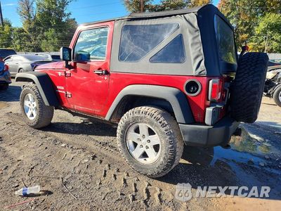Drugie zdjęcie samochodu z przodu: 2012 JEEP WRANGLER SPORT VIN:1C4AJWAG3CL140353 - miniatura
