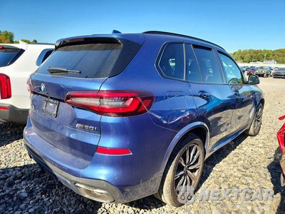 Trzecie zdjęcie samochodu z tyłu: 2021 BMW X5 M50I VIN:5UXJU4C06M9H14150 - miniatura