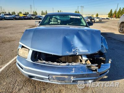 Piąte zdjęcie samochodu w środku: 2005 FORD MUSTANG VIN:1ZVFT80N255121549 - miniatura