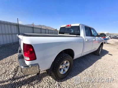 Trzecie zdjęcie samochodu z tyłu: 2014 RAM 1500 SLT VIN:1C6RR7GT3ES334452 - miniatura