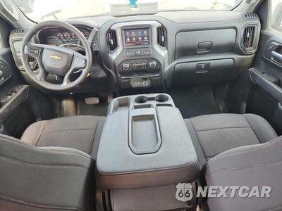 Zdjęcie 8 z 12 samochodu: 2021 CHEVROLET SILVERADO C1500 CUSTOM VIN:1GCRWBEF2MZ151695 - miniatura