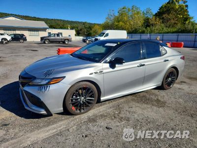 2022 TOYOTA CAMRY XSE 4T1K31AK6NU034588 - główne zdjęcie licytacji z USA - miniatura