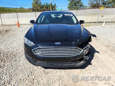 Piąte zdjęcie samochodu w środku: 2017 FORD FUSION SE VIN:3FA6P0H77HR390510 - miniatura