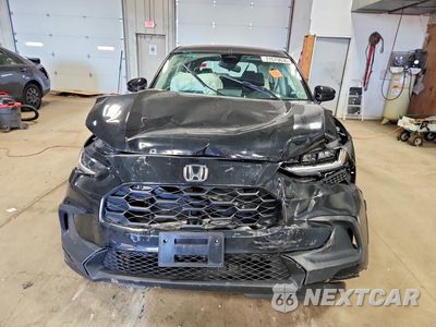 Piąte zdjęcie samochodu w środku: 2025 HONDA HR-V LX VIN:3CZRZ2H31SM783704 - miniatura