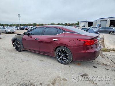 Drugie zdjęcie samochodu z przodu: 2016 NISSAN MAXIMA PLATINUM VIN:1N4AA6AP4GC414378 - miniatura