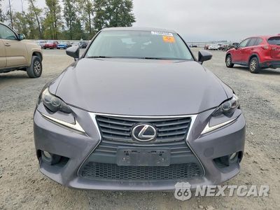 Piąte zdjęcie samochodu w środku: 2014 LEXUS IS 250 VIN:JTHCF1D21E5005634 - miniatura