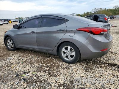 Drugie zdjęcie samochodu z przodu: 2014 HYUNDAI ELANTRA SE VIN:5NPDH4AE3EH499284 - miniatura