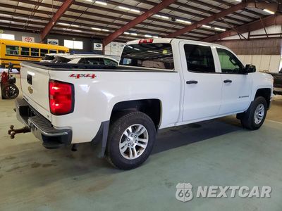 Trzecie zdjęcie samochodu z tyłu: 2014 CHEVROLET SILVERADO K1500 LT VIN:3GCUKREC9EG178916 - miniatura