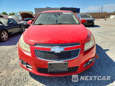 Piąte zdjęcie samochodu w środku: 2014 CHEVROLET CRUZE LTZ VIN:1G1PG5SB5E7169797 - miniatura
