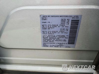 Zdjęcie 13 z 13 samochodu: 2024 NISSAN PATHFINDER SV VIN:5N1DR3BB9RC286025 - miniatura