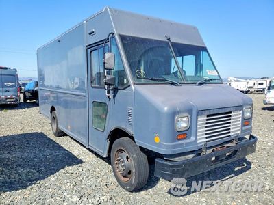 Czwarte zdjęcie samochodu z boku: 2020 FORD F59 DELIVERY TRUCK VIN:1F65F5KN6L0A01431 - miniatura