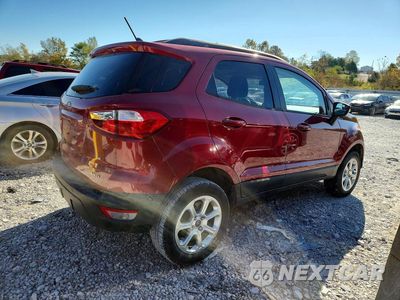 Trzecie zdjęcie samochodu z tyłu: 2018 FORD ECOSPORT SE VIN:MAJ6P1UL9JC224177 - miniatura