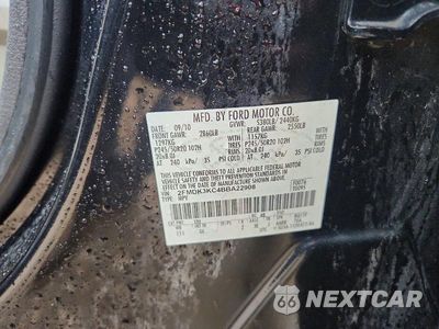 Zdjęcie 14 z 14 samochodu: 2011 FORD EDGE LIMITED VIN:2FMDK3KC4BBA22908 - miniatura