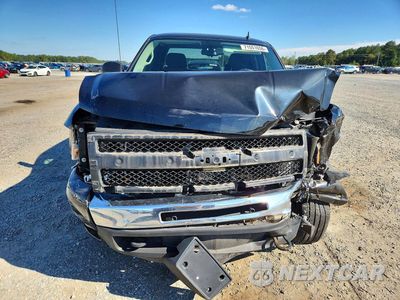 Piąte zdjęcie samochodu w środku: 2011 CHEVROLET SILVERADO K1500 LT VIN:1GCRKSE31BZ193659 - miniatura