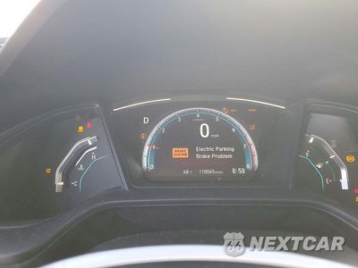 Zdjęcie 9 z 12 samochodu: 2019 HONDA CIVIC LX VIN:19XFC2F68KE029605 - miniatura