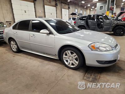Czwarte zdjęcie samochodu z boku: 2011 CHEVROLET IMPALA LT VIN:2G1WG5EK4B1273990 - miniatura