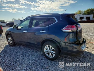 Drugie zdjęcie samochodu z przodu: 2015 NISSAN ROGUE SV VIN:5N1AT2MV3FC781984 - miniatura