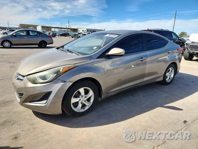 2014 HYUNDAI ELANTRA SE 5NPDH4AE9EH511809 - główne zdjęcie licytacji z USA - miniatura