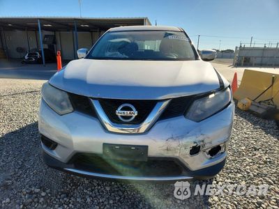 Piąte zdjęcie samochodu w środku: 2015 NISSAN ROGUE S VIN:KNMAT2MV0FP521880 - miniatura